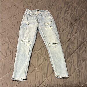 American Eagle Outfitters Blue Straight Leg Jeans